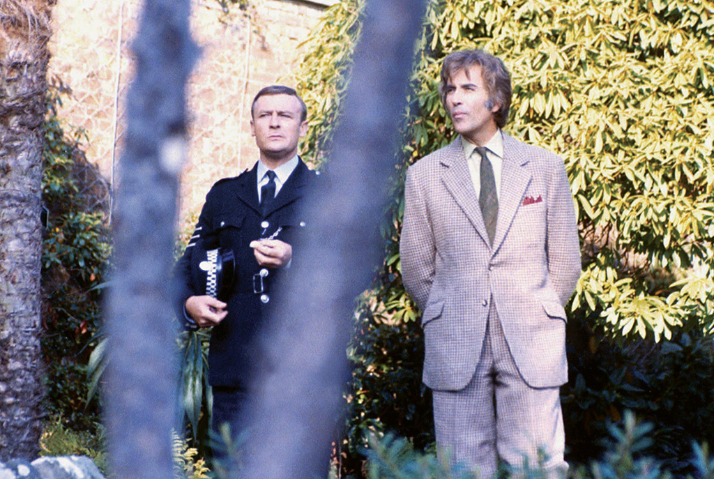 Edward Woodward, Christopher Lee dans The Wicker Man