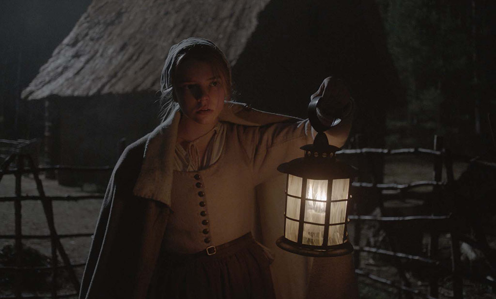 Anya Taylor-Joy dans The Witch