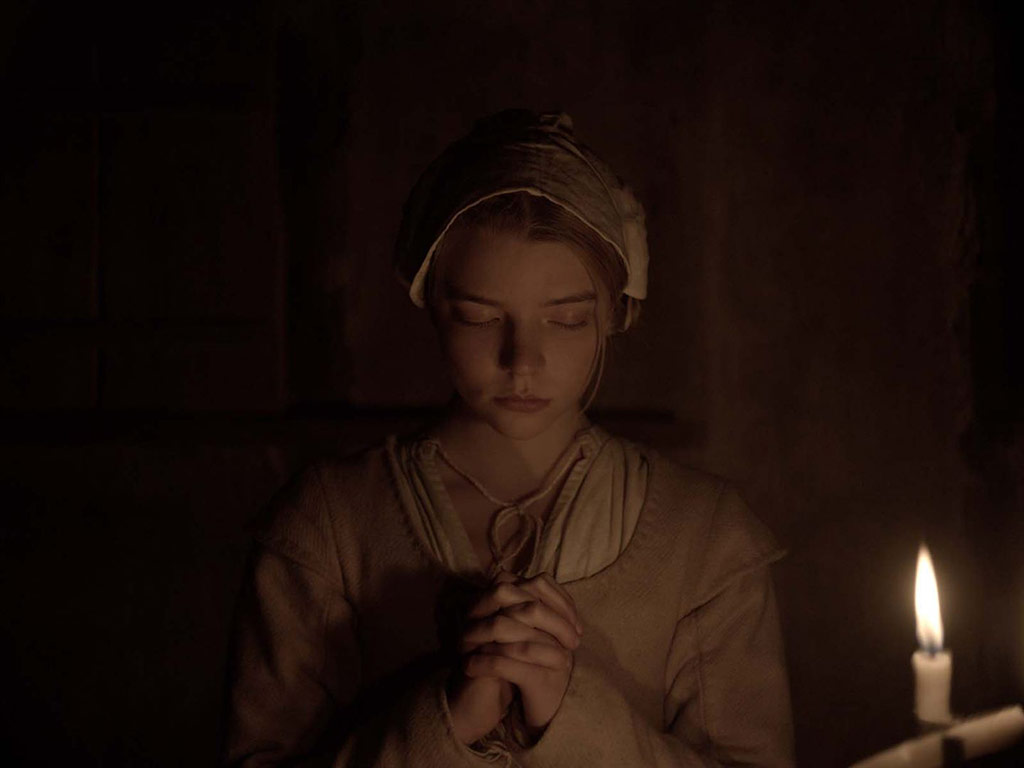 Anya Taylor-Joy dans The Witch