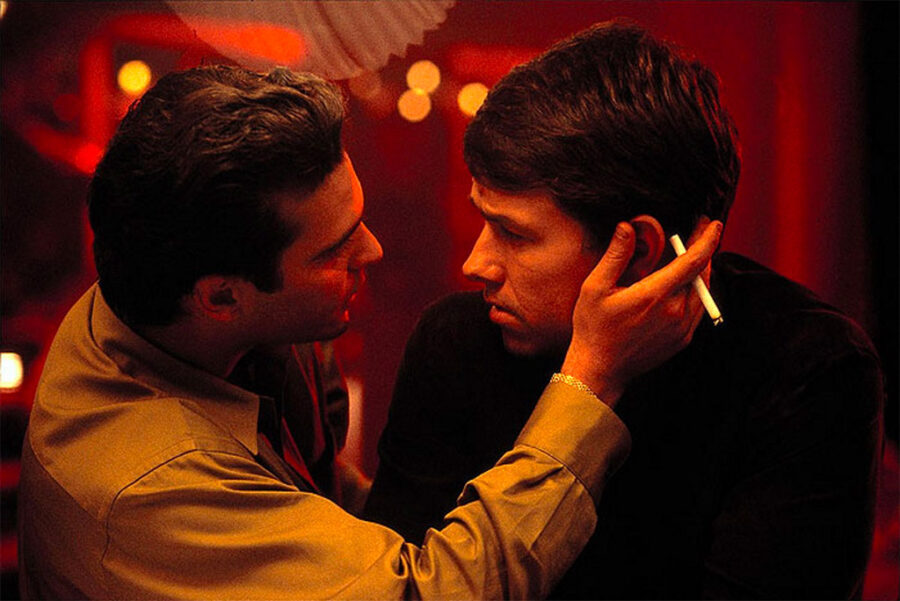 Afficher l'image Joaquin Phoenix, Mark Wahlberg