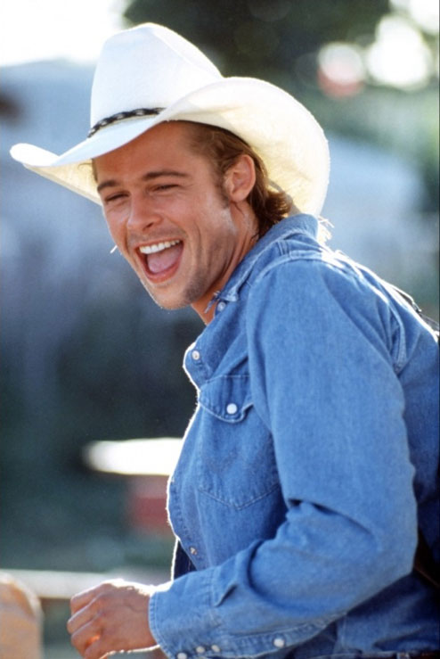 Brad Pitt dans Thelma et louise