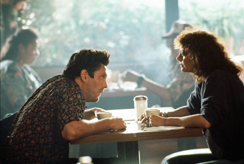 Susan Sarandon, Michael Madsen dans Thelma et louise