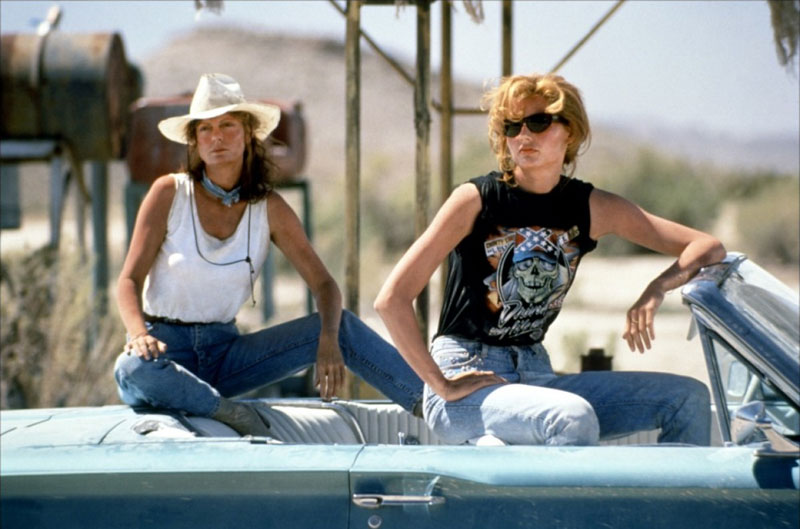 Susan Sarandon, Geena Davis dans Thelma et louise