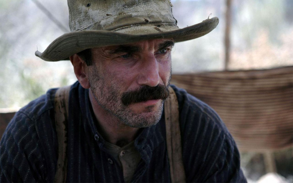 Daniel Day-Lewis dans There will be blood