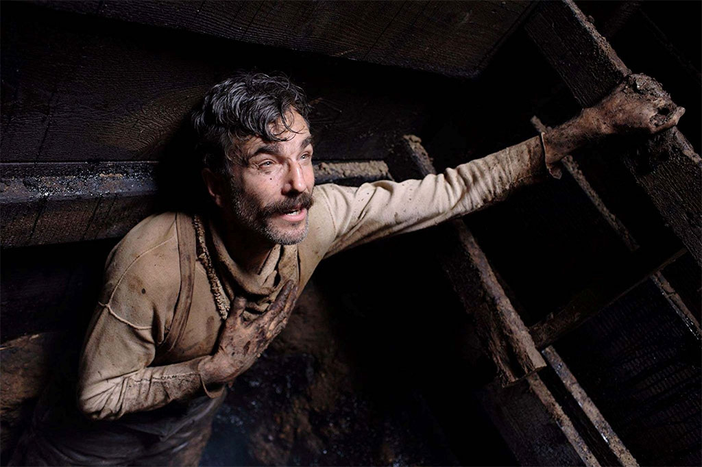 Daniel Day-Lewis dans There will be blood