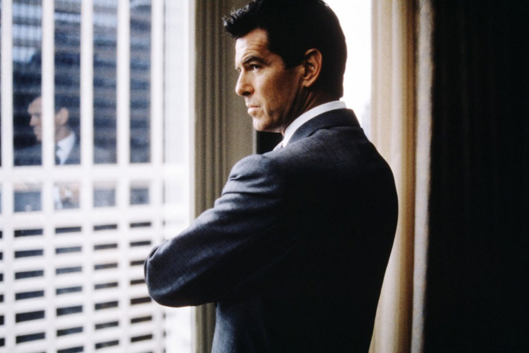 Pierce Brosnan dans Thomas Crown