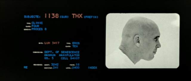 Robert Duvall dans THX 1138