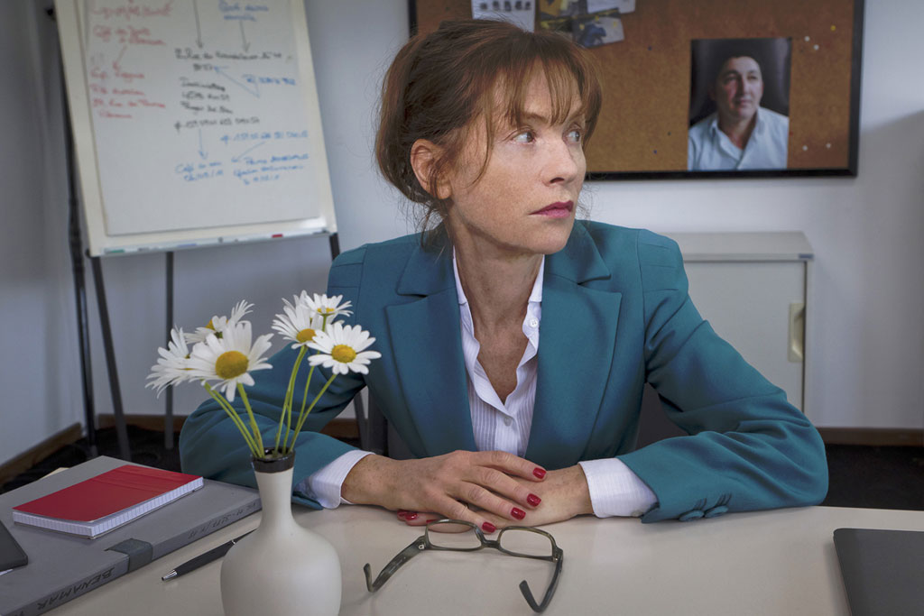 Isabelle Huppert dans Tip Top