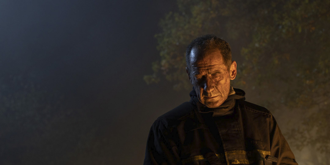 Vincent Lindon dans Titane