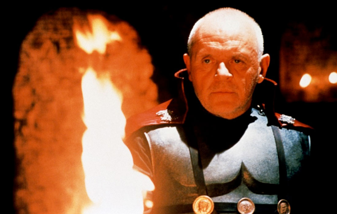 Anthony Hopkins dans Titus