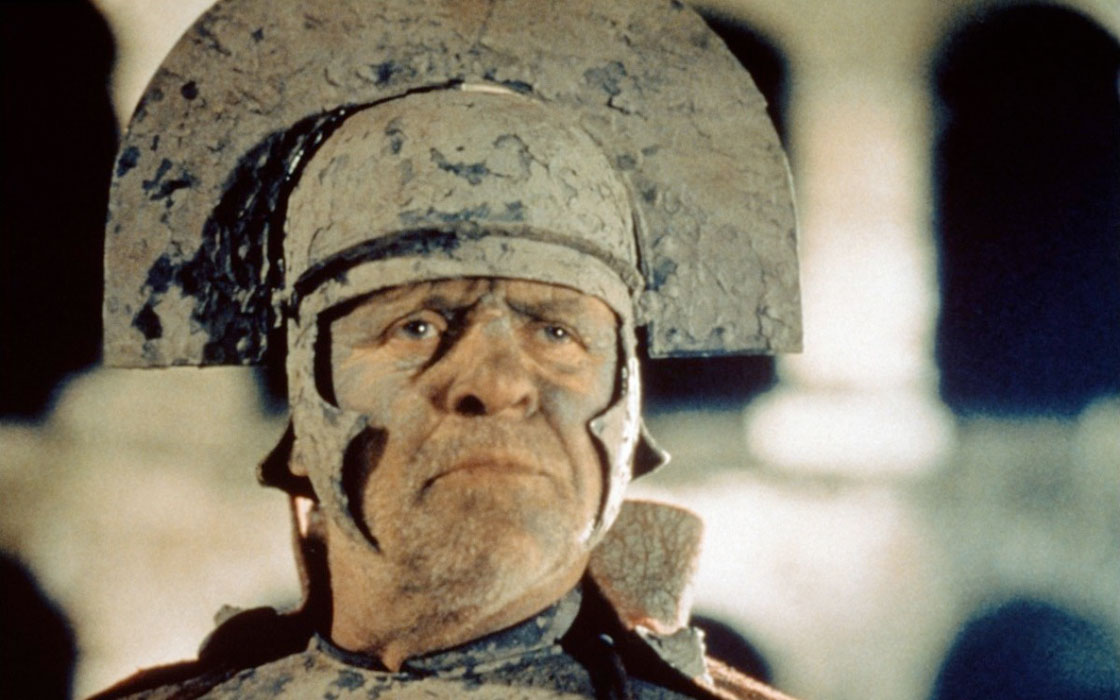 Anthony Hopkins dans Titus