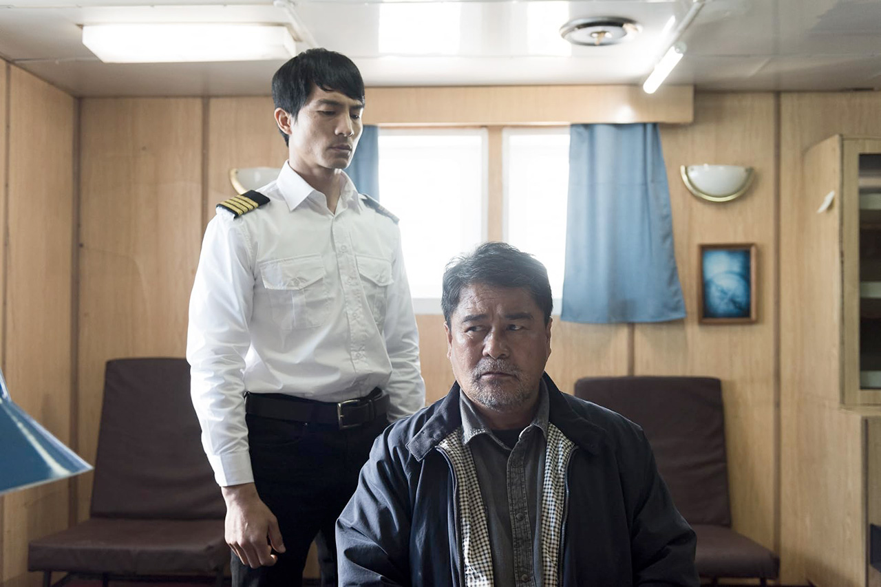 Soliman Cruz, Alexandre Nguyen dans To the north
