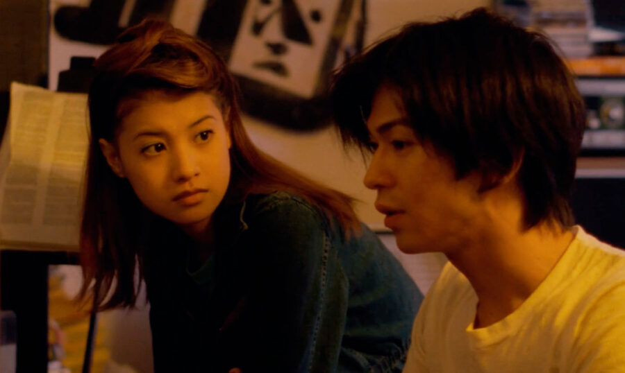 Afficher l'image Hinano Yoshikawa, Shinji Takeda dans Tokyo Eyes