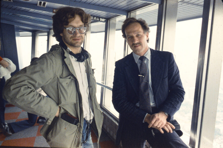 Afficher l'image Wim Wenders, Werner Herzog