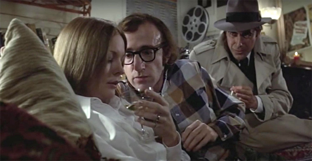 Woody Allen, Diane Keaton, Jerry Lacy dans Tombe les filles et tais-toi