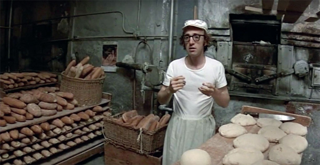 Woody Allen dans Tombe les filles et tais-toi
