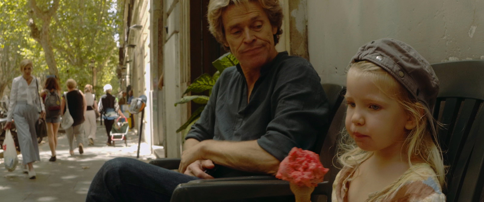 Willem Dafoe, Anna Ferrara dans Tommaso