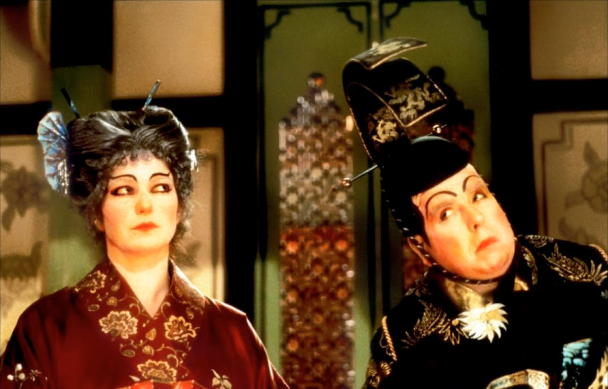 Timothy Spall dans Topsy-Turvy