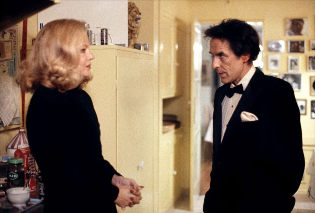 Gena Rowlands, John Cassavetes dans Torrents d'amour (Love Streams)