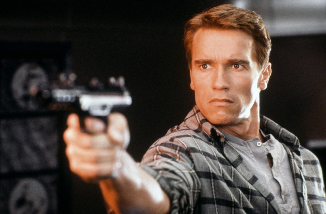 Arnold Schwarzenegger dans Total recall