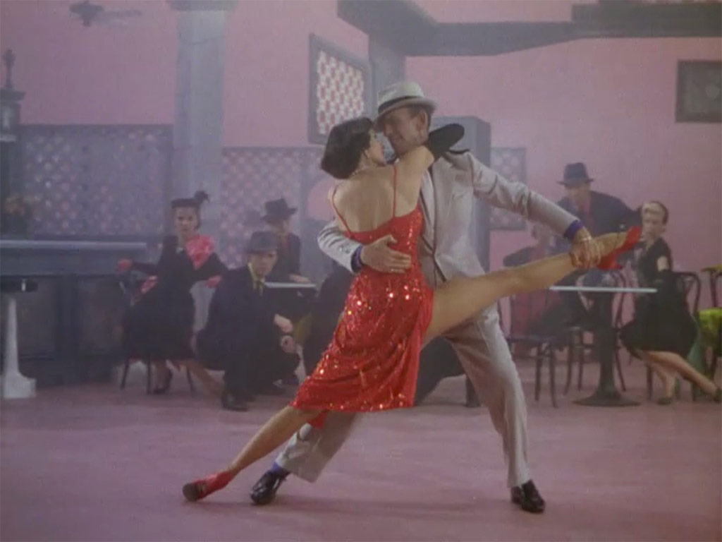 Fred Astaire, Cyd Charisse dans Tous en scène !