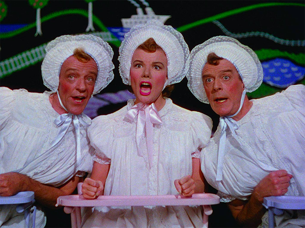 Fred Astaire, Jack Buchanan, Nanette Fabray dans Tous en scène !