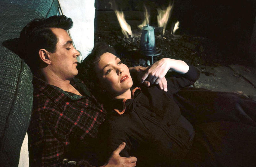 Jane Wyman, Rock Hudson dans Tout ce que le ciel permet