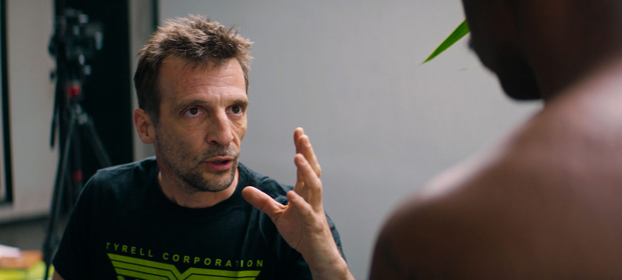 Mathieu Kassovitz dans Tout simplement noir