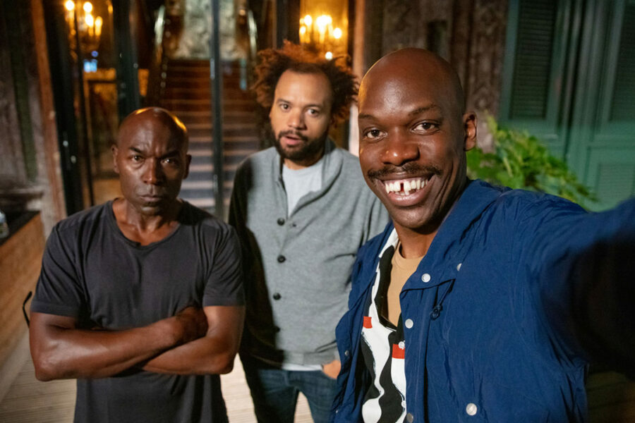 Afficher l'image Lucien Jean-Baptiste, Fabrice Eboué, Jean-Pascal Zadi