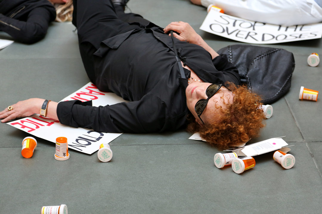 Nan Goldin dans Toute la beauté et le sang versé