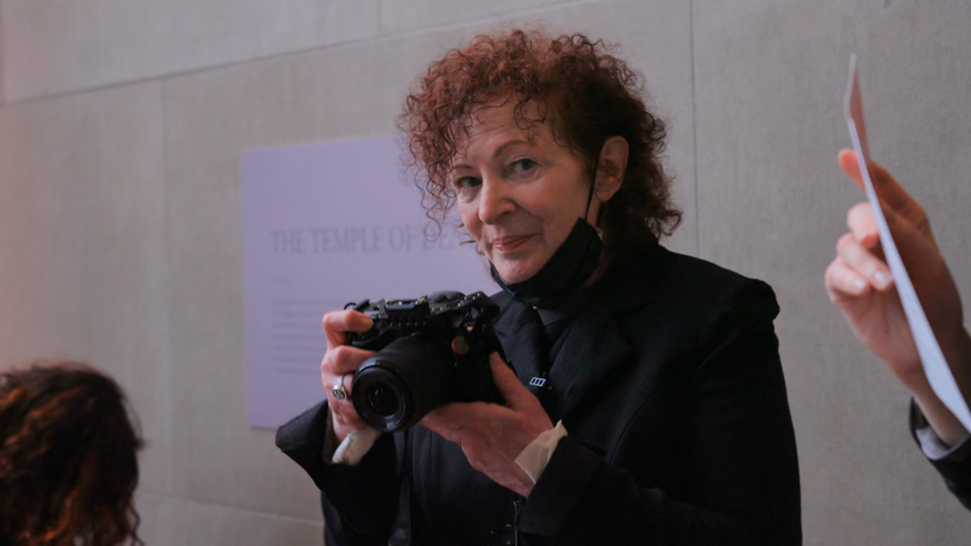 Nan Goldin dans Toute la beauté et le sang versé