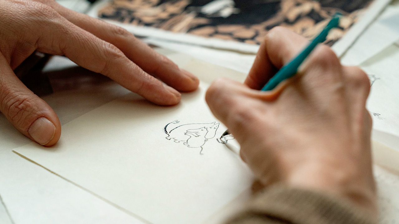 Alma Pöysti dans Tove