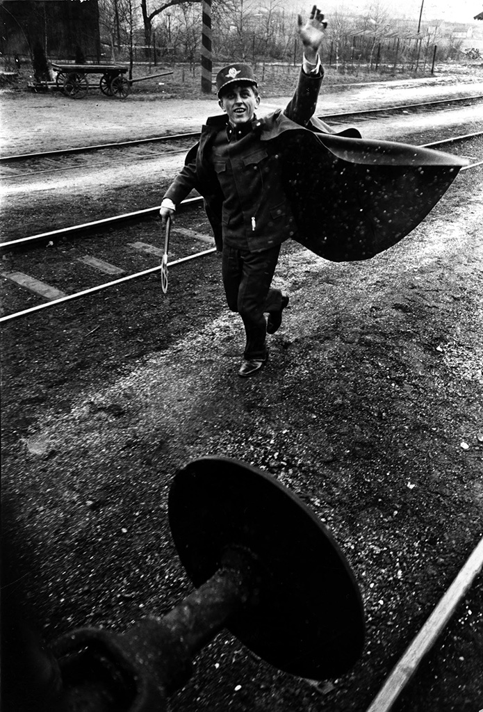 Vaclav Neckar dans Trains étroitement surveillés