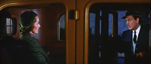 Robert Taylor, Cyd Charisse dans Traquenard