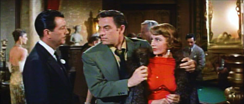 Robert Taylor, Cyd Charisse dans Traquenard