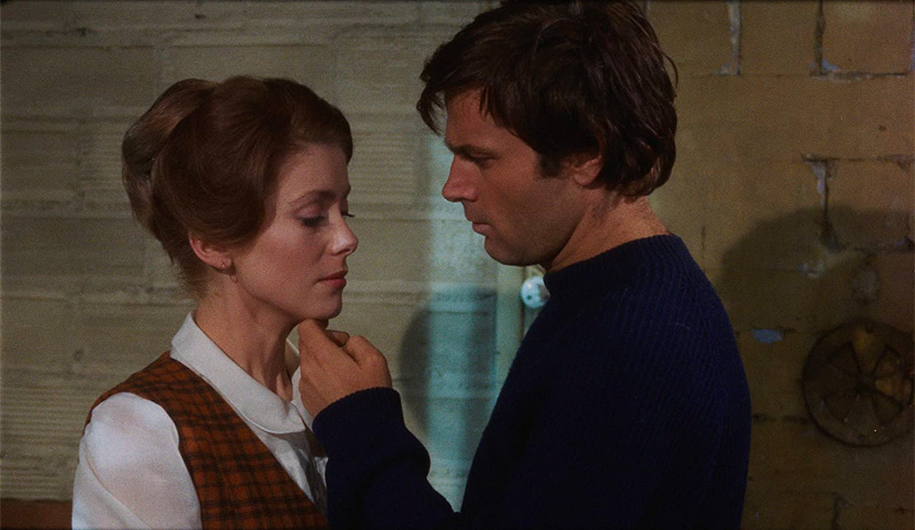 Catherine Deneuve, Franco Nero dans Tristana