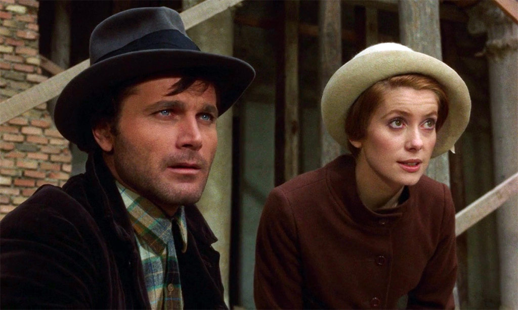 Franco Nero, Catherine Deneuve dans Tristana