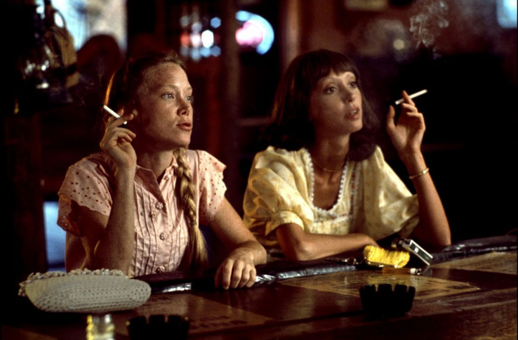 Sissy Spacek, Shelley Duvall dans Trois femmes