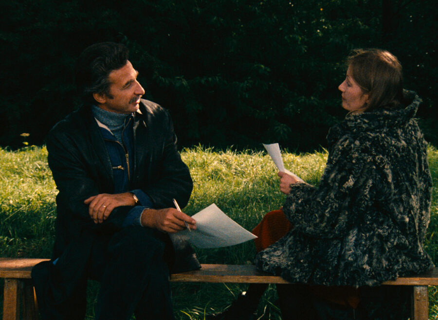 Afficher l'image Françoise Lebrun, Paul Vecchiali