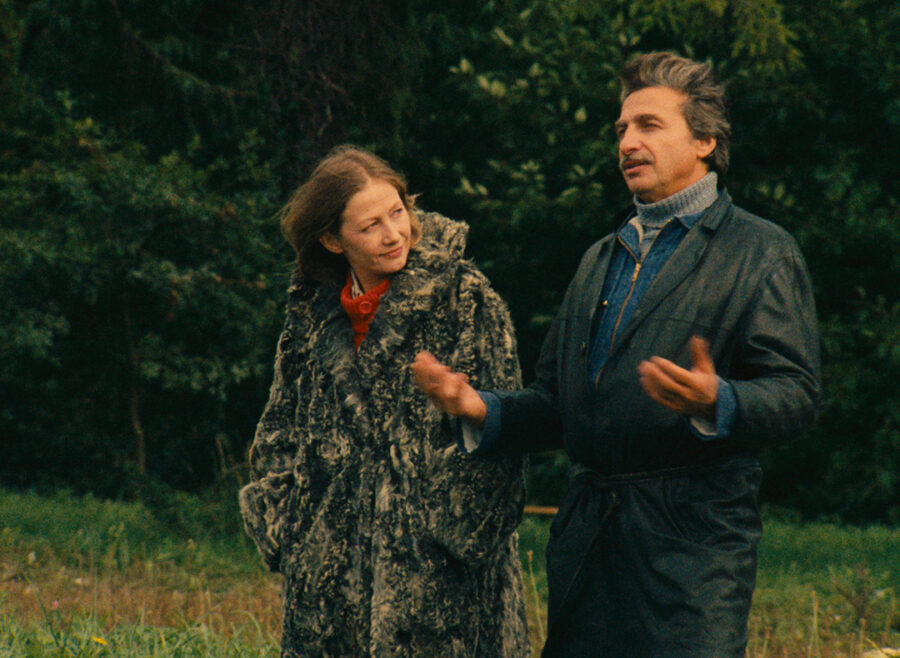 Afficher l'image Françoise Lebrun, Paul Vecchiali