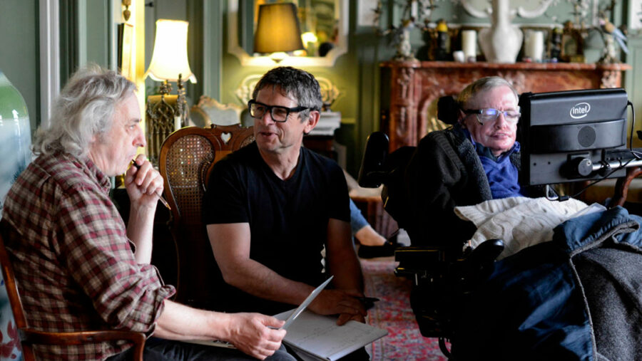 Afficher l'image Stephen Hawking, Andrew Strominger, Malcolm Perry