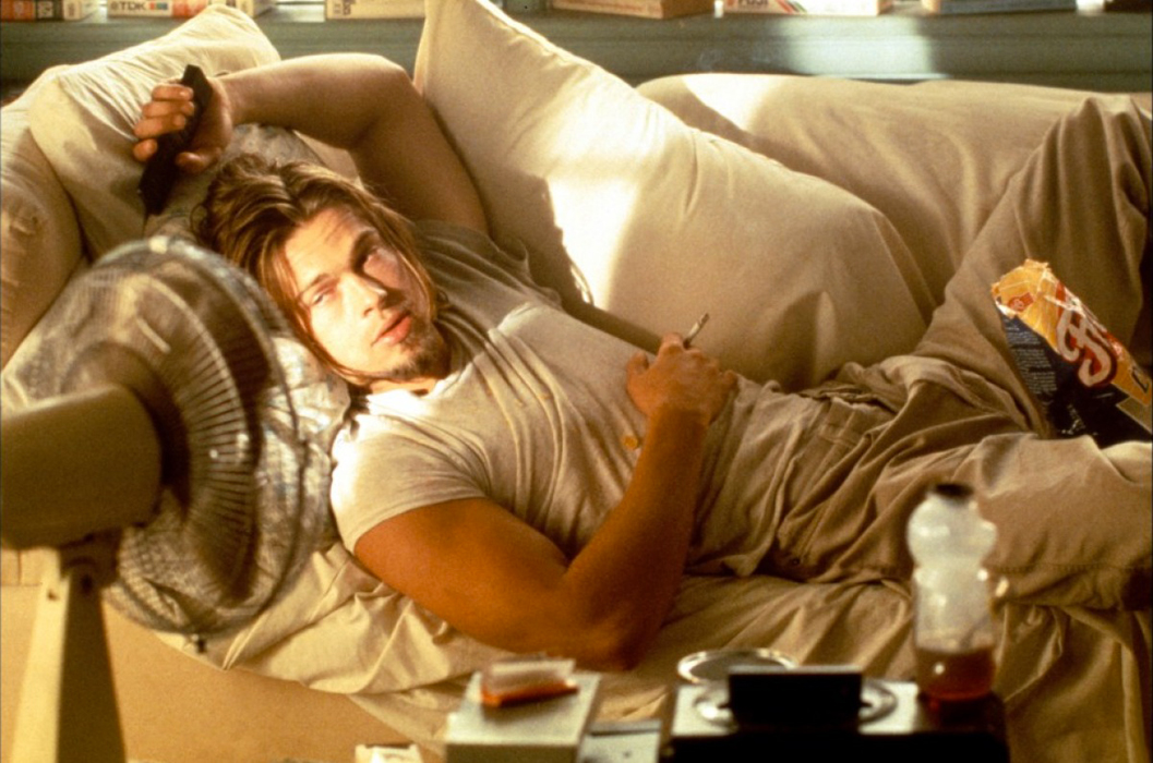 Brad Pitt dans True Romance