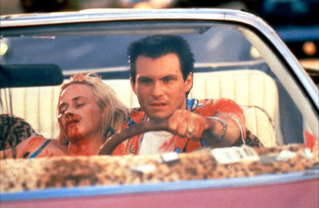 Christian Slater, Patricia Arquette dans True Romance