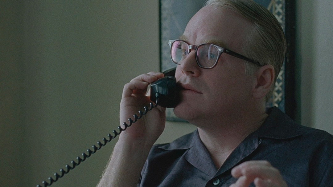 Philip Seymour Hoffman dans Truman Capote