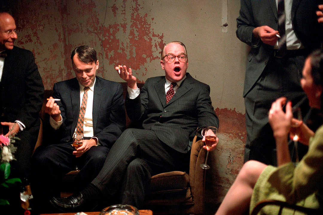 Philip Seymour Hoffman dans Truman Capote