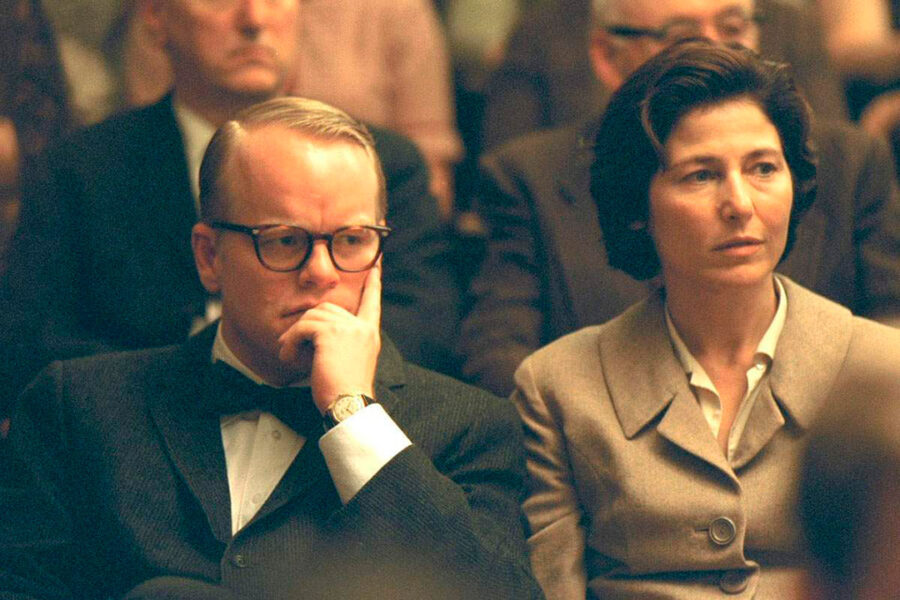 Afficher l'image Philip Seymour Hoffman, Catherine Keener