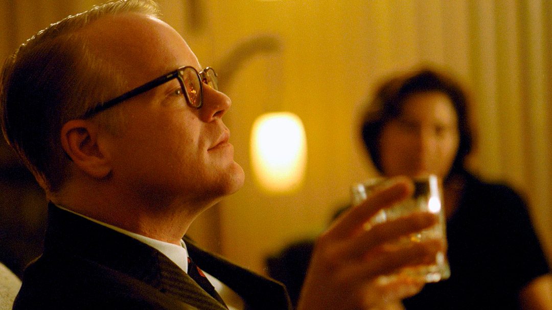 Philip Seymour Hoffman dans Truman Capote