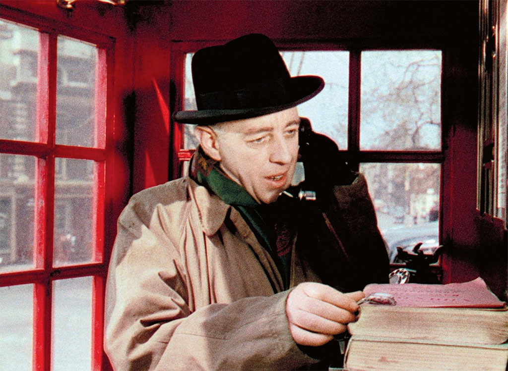 Alec Guinness dans Tueurs de Dames