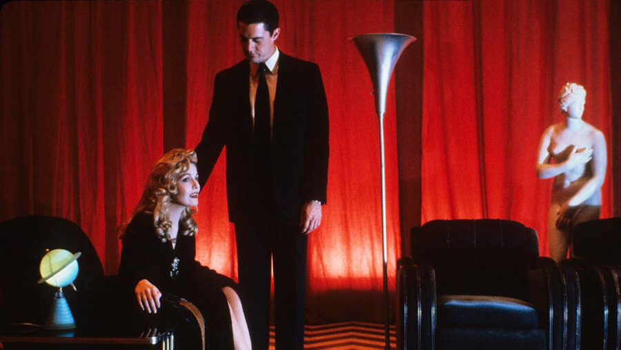Afficher l'image Sheryl Lee, Kyle MacLachlan