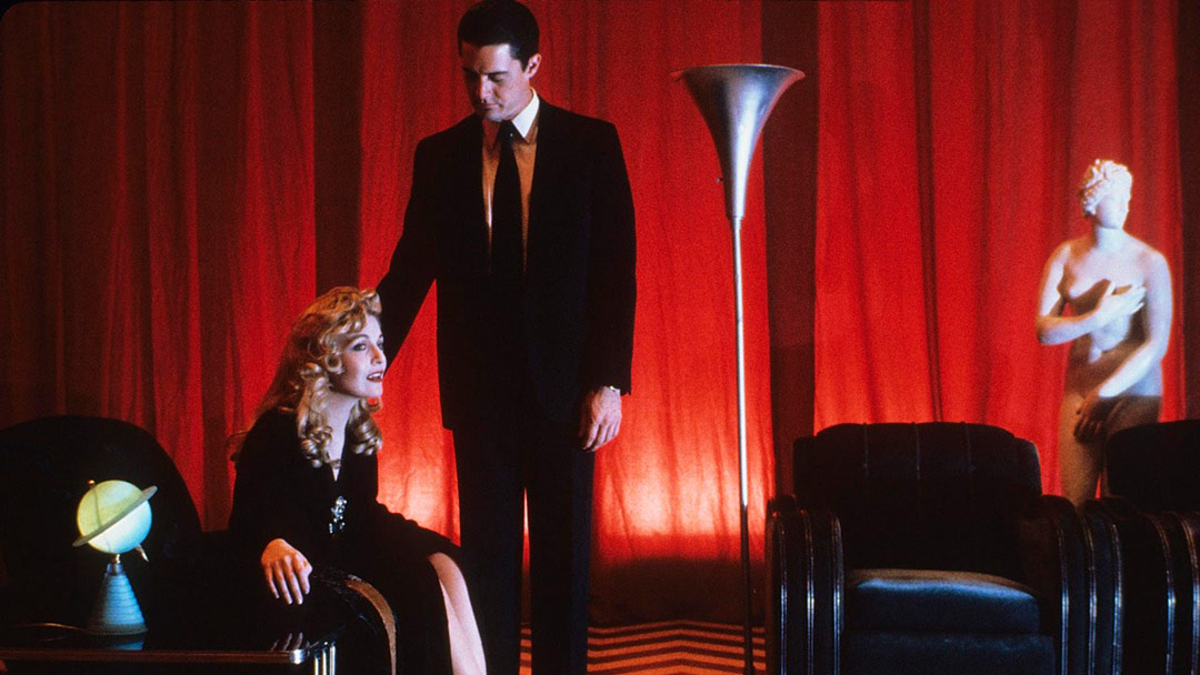 Sheryl Lee, Kyle MacLachlan dans Twin Peaks